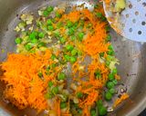 A picture of step 2 of Road side crispy  Masala Dosa.