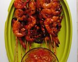 Foto langkah ke 7 dari resep Udang bakar madu ala happycall.