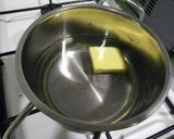 Hình bước làm 1 của món La Polenta (bánh đúc bắp)