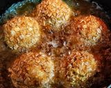 Foto del paso 3 de la receta: CROQUETAS Con Chorizo Cubiertas con Hojuelas de Avena...!😋