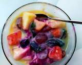 Cara Membuat Fruit Custard Dessert 7