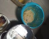 Foto langkah ke 2 dari resep Roti sobek praktis tanpa ulen, tanpa mixer.
