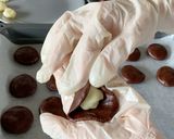 A picture of step 13 of Chocolate Chip Mochi Cookies.