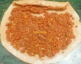 A picture of step 13 of Whole Wheat Baked Bhakarwadi.