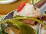 ไก่เห็ดเกี่ยมฉ่ายนึ่งยาจีน