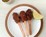 Foto langkah ke 4 dari resep Sate Sapi Lembut.