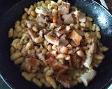 Foto del paso 7 de la receta: Judías blancas con panceta y allioli