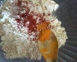 A picture of step 1 of Vanela Gathiya Nu Shaak (Thick handmade Sev Sabji).