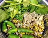 A picture of step 1 of Pessarattu.