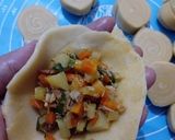 Foto langkah ke 8 dari resep Karipap Pusing.