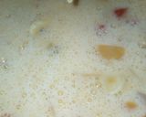 A picture of step 7 of Tropical Fruit Cake.