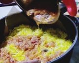 صورة لخطوة 4 من وصفة "مقلوبة الأرز السحرية: نكهة لا تُقاوم مع الدجاج والخضار"