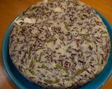 Foto del passaggio 3 della ricetta Timballo di riso rosso e basmati