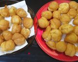 Foto del paso 8 de la receta Buñuelos de viento rellenos en Thermomix