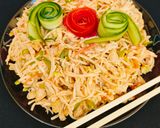 A picture of step 8 of Chicken, Veggies, Chowmin 🍝🍝.