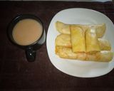 A picture of step 8 of Crepe Egg Roll.