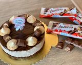 Kinder Bueno tortaaaa 🖤🍰 recept fázis 6 fotója