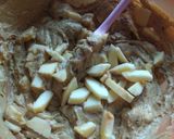 Foto del paso 3 de la receta: Torta integral de manzana
