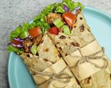 Foto langkah ke 3 dari resep Tortilla Gluten Free.