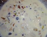 A picture of step 3 of Creme kesar Friut salad.