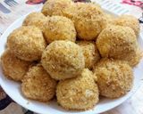 Túrógombóc főzés nélkül (tojás mentes) recept fázis 4 fotója