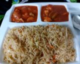 A picture of step 2 of Chicken jalfrezi.