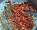A picture of step 4 of Chicken Tikka biryani.