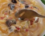 A picture of step 4 of Creamy fruits delight.