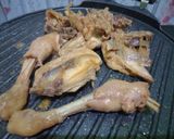 Foto langkah ke 5 dari resep 47. Ayam barbeque grill pan.