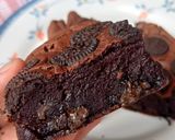 Foto langkah ke 7 dari resep Mochi Coklat Cake.