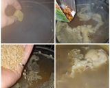 Foto del paso 1 de la receta: Sopita de Lentejas, Ave María y Huevo 🥣🥚🥄
