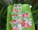 Foto langkah ke 5 dari resep Talam Singkong Rainbow (cepat, mudah, lezatoss 😋).