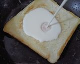 Foto langkah ke 1 dari resep French Toast Tanpa Telur.