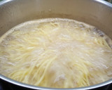 Foto del paso 3 de la receta: Cintas de pasta con boloñesa y parmesano 