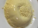 Flan keto en microondas
