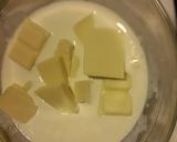 Hình bước làm 2 của món Chocolate nhân kem