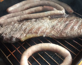 Foto del paso 3 de la receta: Tira de lomo, salsa de perejil y ensalada de remolacha y chaucha