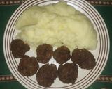 Foto del paso 3 de la receta: Albóndigas fritas con puré de papas