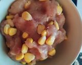Hình bước làm 2 của món Chả gà ngô ngọt