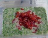 A picture of step 3 of Scrambled fried mayai.