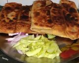 মোগলাই পরোটা (mughlai porota recipe in Bengali) রেসিপির ধাপ 5 ছবি