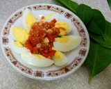 Foto langkah ke 3 dari resep TELUR REBUS sambal terasi.