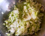 A picture of step 1 of Yummy Dudhi kofta.