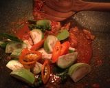 รูปขั้นตอนการทำที่ 3 ของ แกงเผ็ดหมูสันใน 🌶️น้ำคลุกคลิก
