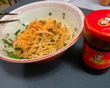 A picture of step 7 of Taiwan Style Mixed Noodle.