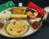 A picture of step 7 of Mini Lunch or dinner | Gujarati Thali.