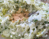 Foto del paso 5 de la receta: Salmón al papillote con puerros y queso feta