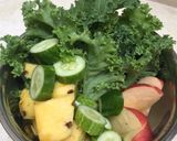 Foto langkah ke 1 dari resep Green Cold Pressed Juice.