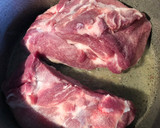 Foto del paso 1 de la receta: Bondiola a la cerveza negra