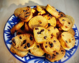 Foto del paso 4 de la receta: Galletas de vainilla y chocolate (sin azúcar) (en airfryer)